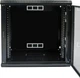 Шкаф монтажный настенный CMS 12U Черный (UA-MGSWA127B) - изображение 4