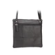 Шкіряна сумка через плече Visconti 18608 Slim Bag (Black) - зображення 4