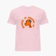 Футболка дитяча Амонг Ас Помаранчевий (Among Us Orange) (25186-2408) 122-128 см Бавовна Рожевий - зображення 1