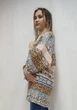 Кардиган KASIKSI 000001211-02 M бежевий + різнокольоровий 180540 - зображення 3