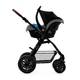 Універсальна коляска 3 в 1 Kinderkraft Moov Gray - изображение 6