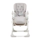 Стульчик для кормления Kinderkraft Yummy Grey - изображение 3