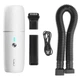 Автомобильный пылесос JZK Handheld Vacuum Cleaner портативный ручной мини авто пылесос с аккумулятором. Белый - изображение 1