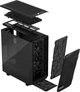 Корпус Fractal Design Meshify 2 Compact Light Tempered Glass Black (FD-C-MES2C-03) - зображення 17