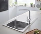 Кухонна мийка GROHE Sink K500 860x500 31571SD0 - зображення 3