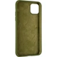 Чехол Fiji Silicone Case для Apple iPhone 12 Pro бампер накладка Full Soft Pinery Green - изображение 3