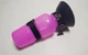 Переносна, дорожня напувалка для собак DOG WATER BOTTLE 550 мл рожева - зображення 2