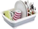 Раскладная сушилка - поддон для посуды KitchenCraft силиконовая - изображение 5