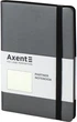 Нотатник Axent Partner Soft 125х195 мм у крапку 96 аркушів Сірий (8310-15-A) - зображення 2