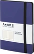 Записная книга Axent Partner Soft 125х195 мм в клетку 96 листов Темно-синяя (8206-38-A) - изображение 2