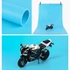 ПВХ фон для предметной фотографии 100x200 см голубой - изображение 5