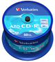 Диск Verbatim CD-R 700Mb 52x Cake 50 Cryst (43343) (5243523) - изображение 1