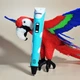 3Д ручка с LCD Дисплеем 3D PEN для рисования Эко Пластиком, Голубая - изображение 7