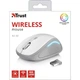 Мышь беспроводная Trust Yvi FX (22335) White USB - изображение 2