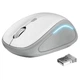 Мышь беспроводная Trust Yvi FX (22335) White USB - изображение 5