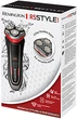 Бритва роторная Remington R5000 STYLE SERIES, 50 мин, плавающая головка, LED, водостойкая, черный (R5000) - зображення 9