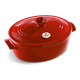 Каструля Emile Henry Flame овальна 4,7 л оливкова 874547 - зображення 2