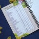 Блокнот для запису рецептів Cookbook Кукбук Дівчинка, А5, на спіралі - зображення 13