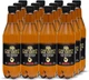 Сидр Gardenz сладкий белый "Яблочный" 5% 0.5 л х 12 шт (4820196930587) - изображение 1
