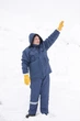 Куртка подовжена утеплена Coverguard BEAVER M синя (57630) - изображение 4