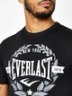 Футболка хлопковая длинная мужская Everlast 596077-03 3XL Black - изображение 3