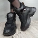 Женские кроссовки Violeta Wonex 168-45-1BK Чёрные (37) - изображение 4