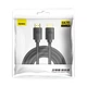 Кабель Baseus High Definition 48Gbps HDMI 8K to HDMI 8K Adapter 8K/60Hz, 4K /20Hz, 2K/144Hz (3m) - изображение 3
