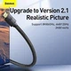 Кабель Baseus High Definition 48Gbps HDMI 8K to HDMI 8K Adapter 8K/60Hz, 4K /20Hz, 2K/144Hz (3m) - изображение 5