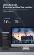 Кабель Baseus High Definition 48Gbps HDMI 8K to HDMI 8K Adapter 8K/60Hz, 4K /20Hz, 2K/144Hz (3m) - изображение 8