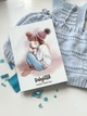 Блокнот планер по уходу за ребенком Babybook Бебибук Секретики мамы с девушкой, А5 - изображение 1