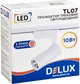 Трековий світильник DELUX TL07 10 Вт 36° 4000K білий - зображення 3