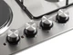 Варочная поверхность комбинированная VENTOLUX HG622 B2 S (X) - изображение 4