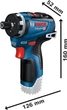 Акумуляторний дриль-шурупокрут Bosch Professional GSR 12V-35 HX (06019J9101) - зображення 3