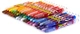 Набір різнокольорових олівців Crayola Twistables Crayons 50 шт - зображення 4