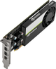 Видеокарта PNY PCI-Ex NVIDIA T1000 4GB GDDR6 (128bit) (4 x miniDisplayPort) (VCNT1000-SB) - изображение 3