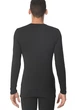 Футболка Cornette с длинным рукавом XL Черная 214 RIBBED - изображение 2