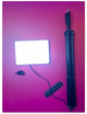Светодиодная LED Лампа для фотостудии прямоугольная (Видео свет) Camera Light, свет для фото, видео и освещения - изображение 6