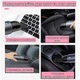 Автомобильный пылесос JZK Handheld Vacuum Cleaner портативный ручной мини авто пылесос с аккумулятором. Чёрный - изображение 9