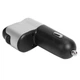 FM трансмиттер для авто M10 MP3 2 USB Play Bluetooth 4.2 A2DP Черно-белый - изображение 1