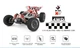 Машинка на радіокеруванні WLToys 144001 4WD 1:14 баггі Red - зображення 8