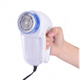 Машинка для удаления катышков Lint Remover от сети 220В Бело-голубая - изображение 3