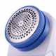 Машинка для удаления катышков Lint Remover от сети 220В Бело-голубая - изображение 6