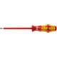 Шлицевая отвёртка WERA изолированная Kraftform Plus SL 3,5х100 мм (05006110001) - изображение 1
