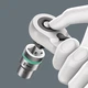 Набор с трещоткой WERA Zyklop Metal 8100 SC 8 переключение реверса, привод 1/2″, метрический (05004078001) - изображение 3