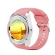 Смарт годинник розумні годинник Smart Watch V8 Original. Pink - зображення 2