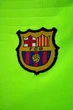 Футболка выездная Барселоны. Barcelona. № 4042. Seaps X8 в серебярянной багетной раме 96х76 см - изображение 4