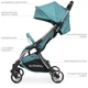 Коляска дитяча ME 1059 MILLY Pine Green (ME 1059 Pine Green) - зображення 3