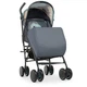 Коляска детская прогулочная BAMBI M 4244 Gray Blue трость, угол наклона 108°-140° (M 4244 Gray Blue) - изображение 8