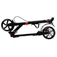 Самокат двухколеcный Scale Sports SS-04 черный складной дисковый тормоз - изображение 2
