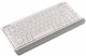 Клавіатура провідна A4Tech FK11 Fstyler Compact Size USB White - зображення 2